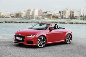 Audi TT Roadster 2.0 TFSI Quattro S-Line 2014 года  (WW)